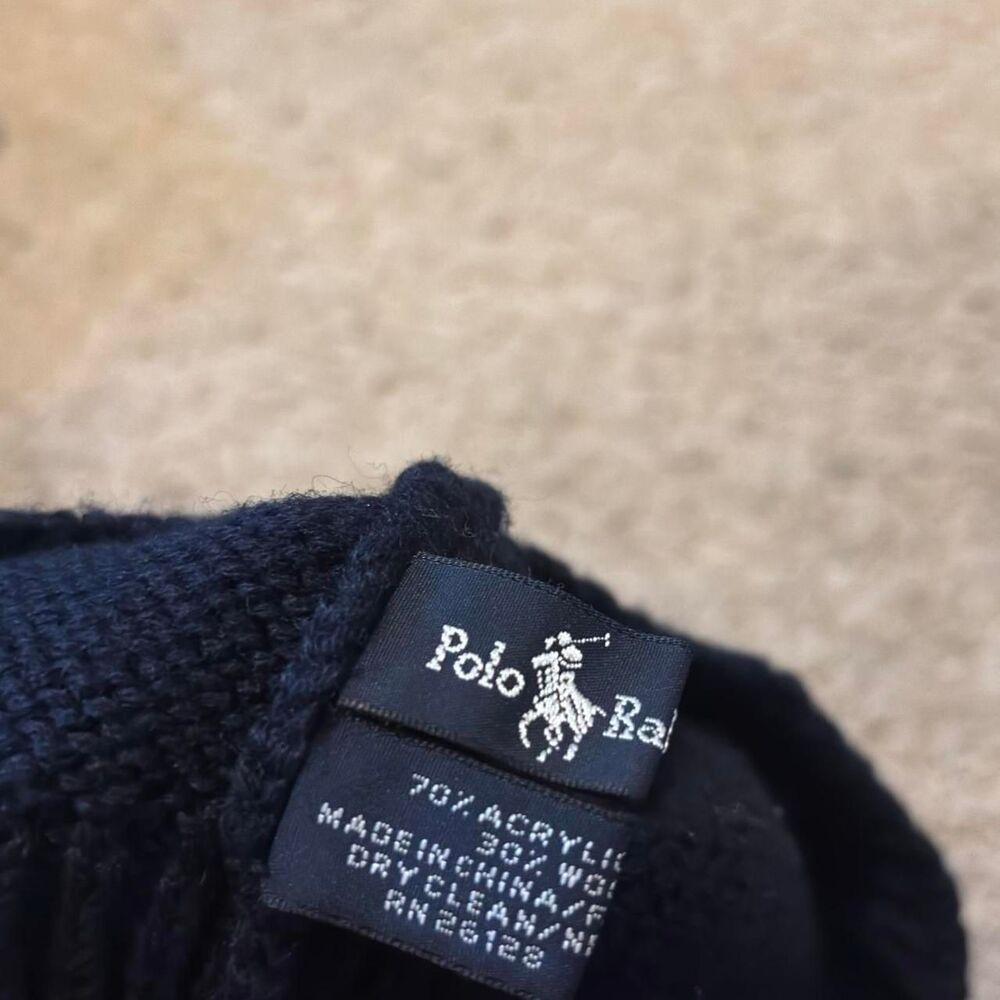 Ralph-lauren Women's Navy and Black Hat - Picture 3 of 3